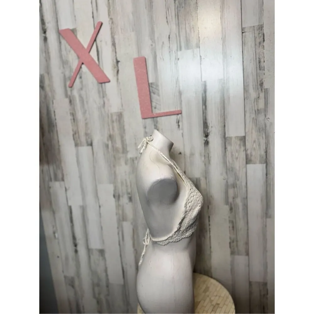 Wowo white crop top - Image 3