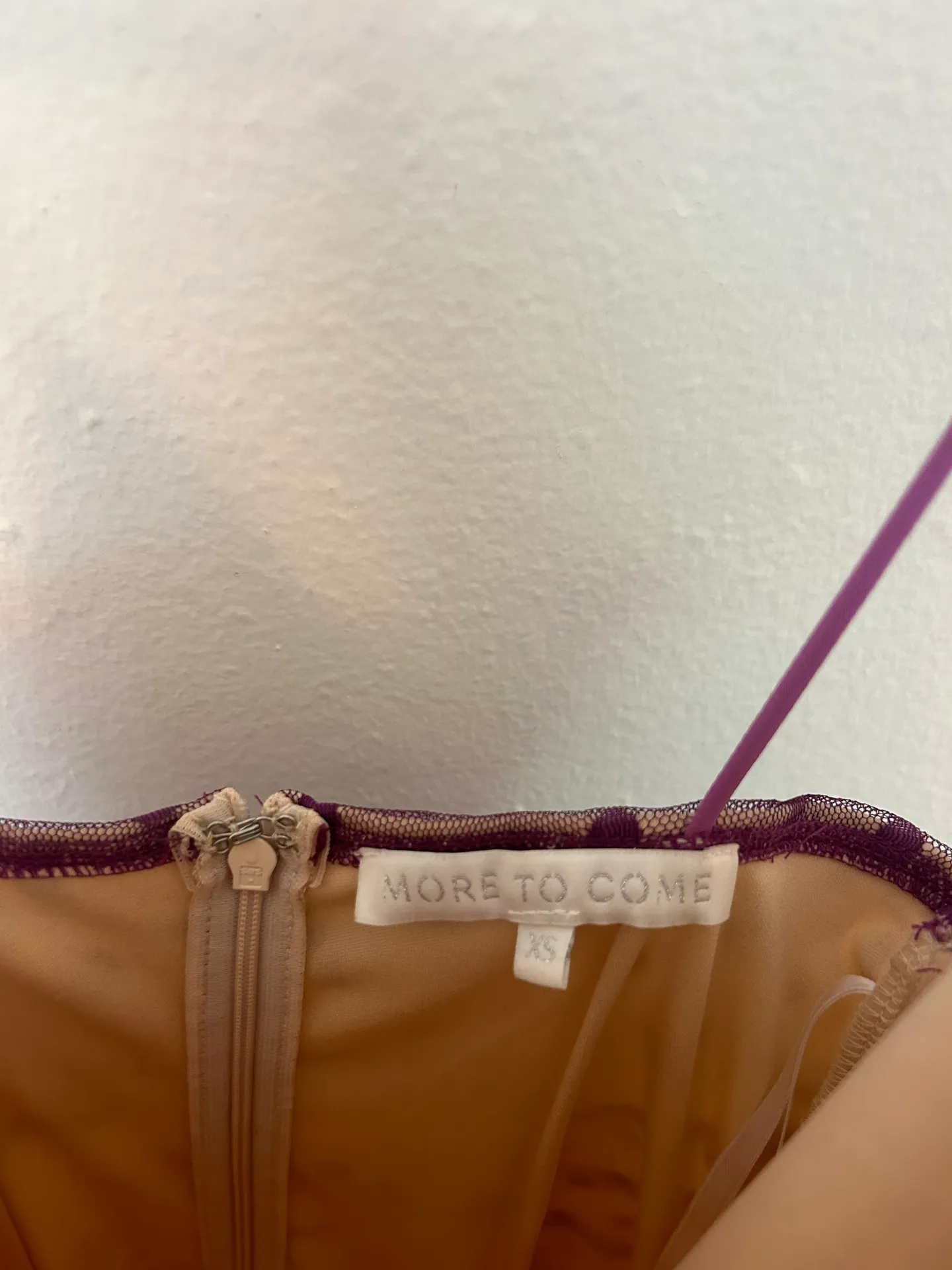 Fuchsia Elena Mini Dress - Image 3