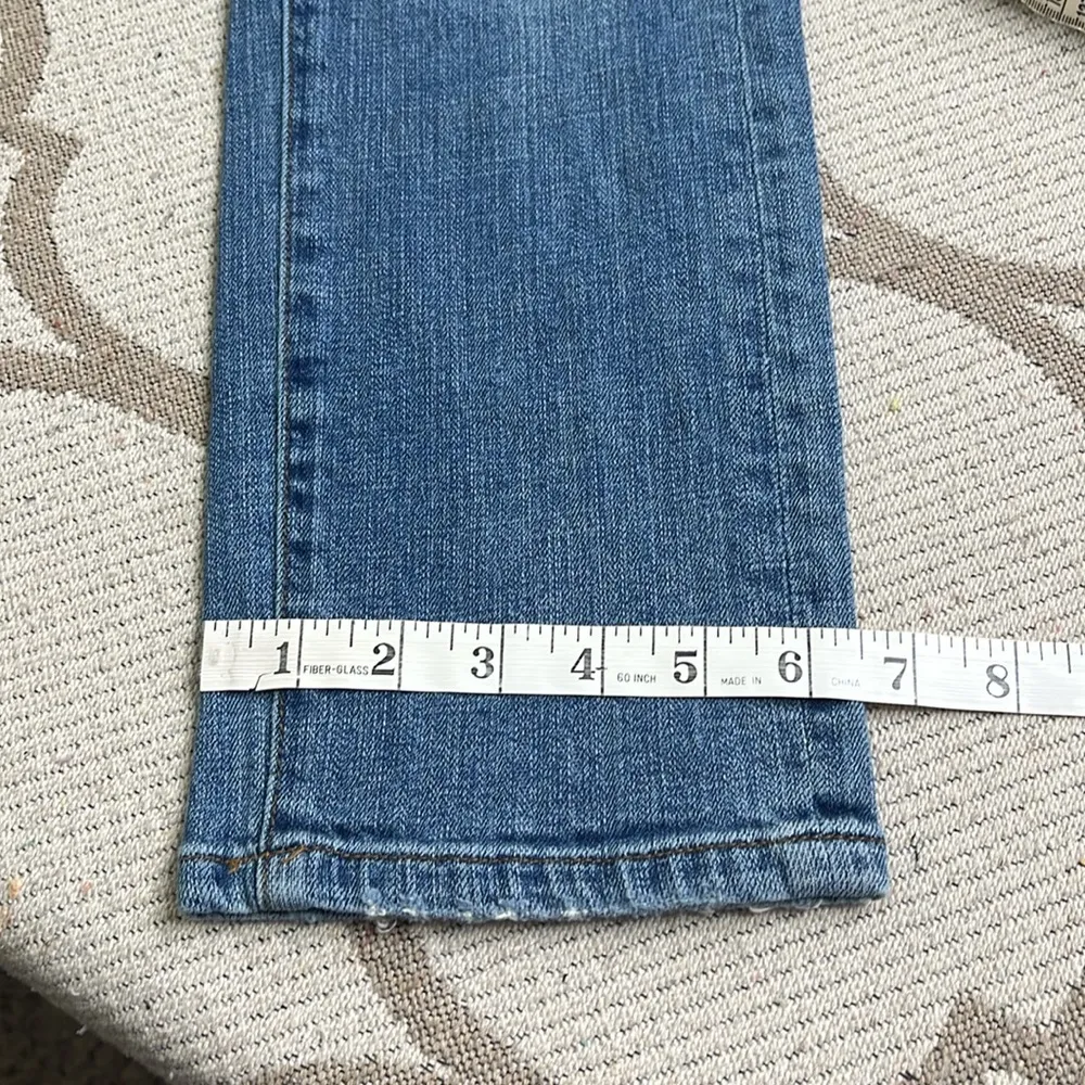 Anthropologie Pilcro and the Letterhead Slim Boyfriend Distressed Jeans, size 27 - Image 9