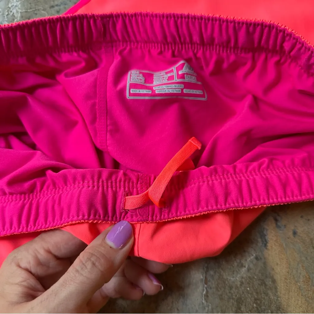New Balance Bright Pink Athletic Shorts Women’s Size Large - Image 5