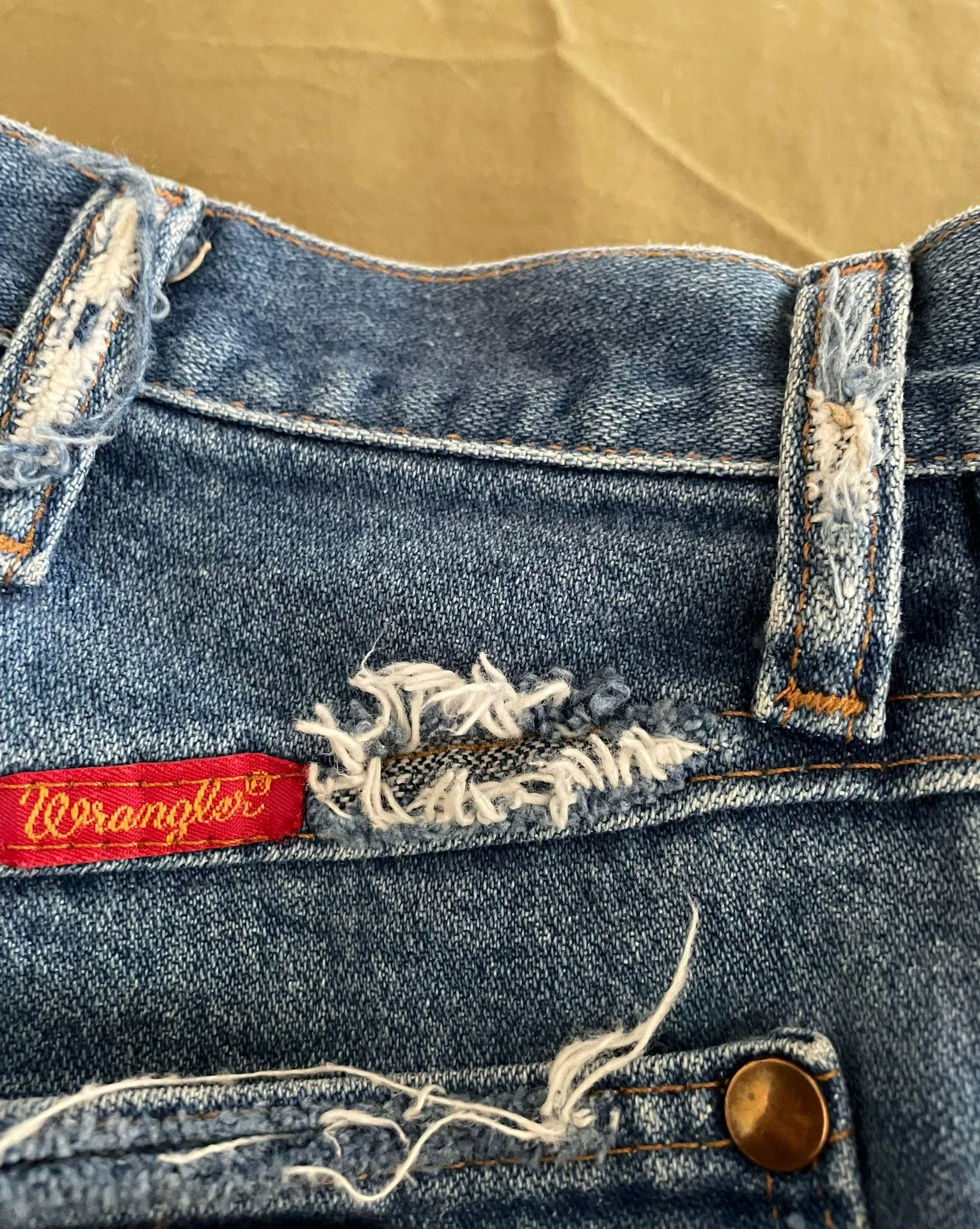 Wrangler Vintage Womens  Jeans - Image 5