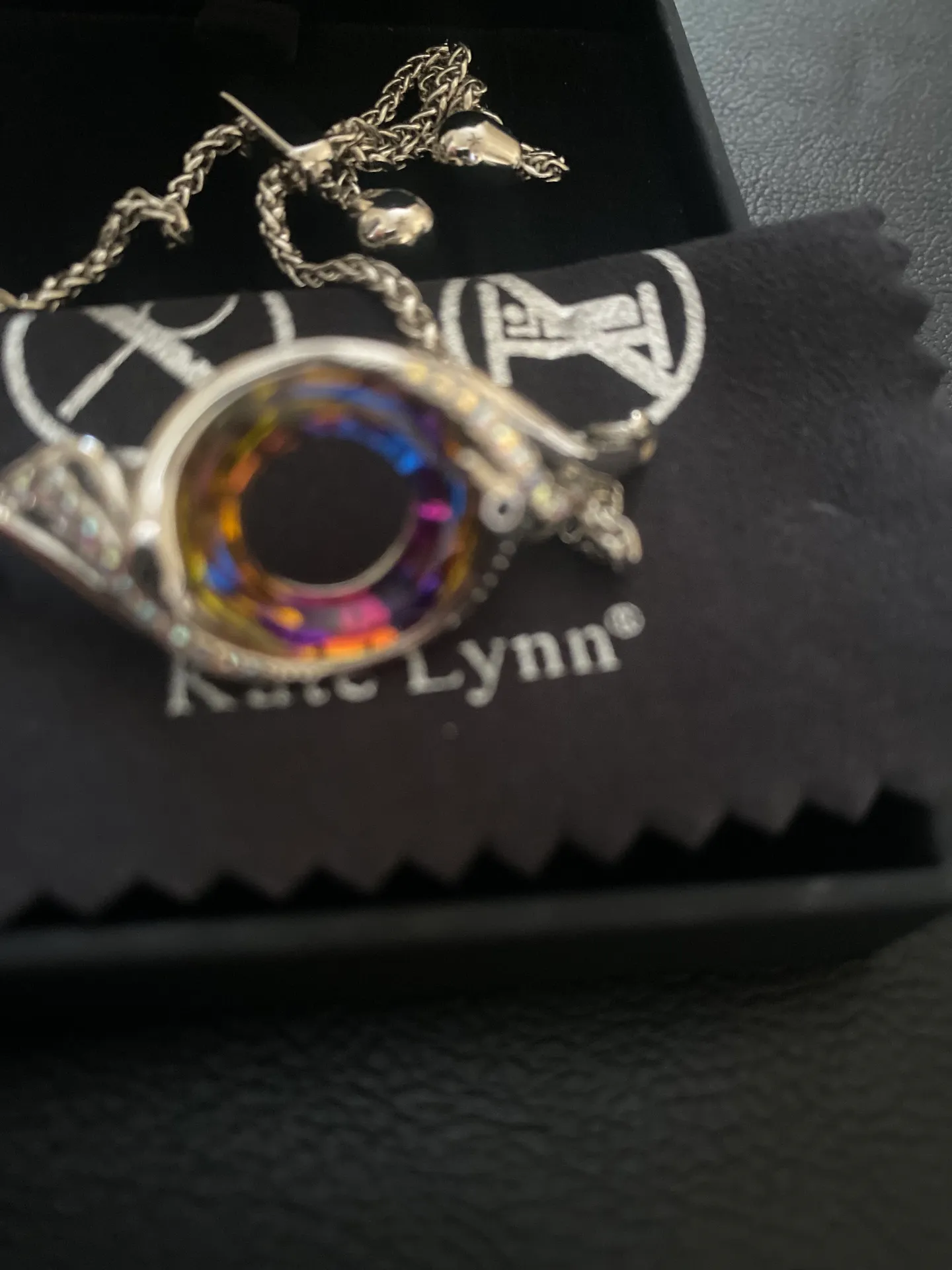 Kate  Lynn Swarovski Bracelet  - Image 5