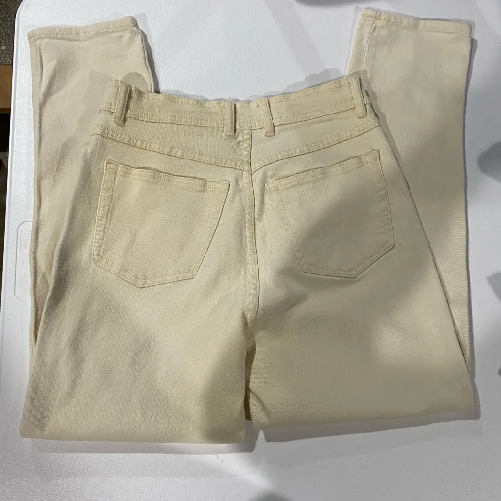 Bill bass yellow jeans waist 30 - Image 3
