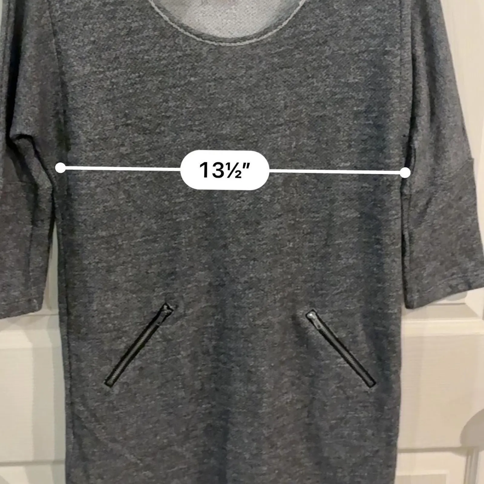 Grey dolan left coast collection Gray Size XS - Image 6