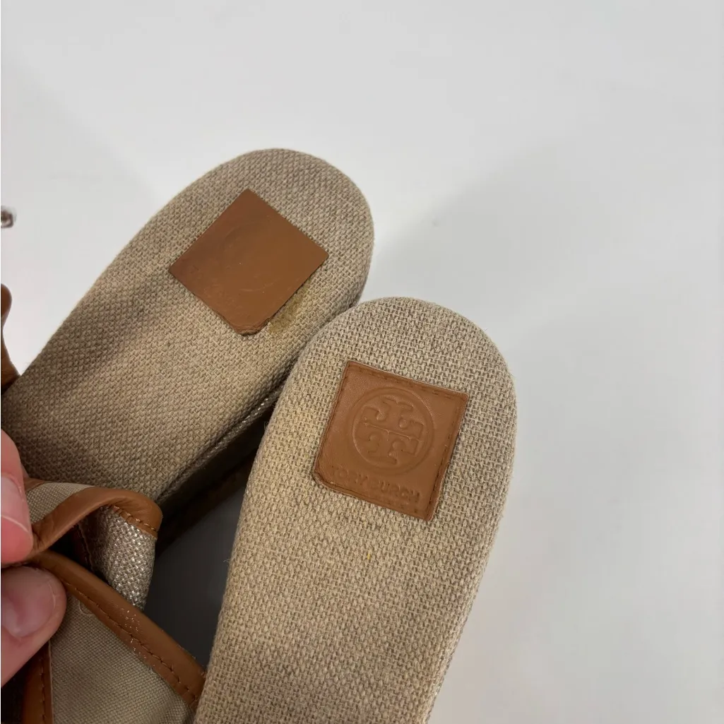 Tory Burch Strappy Platform Espadrilles - Image 6