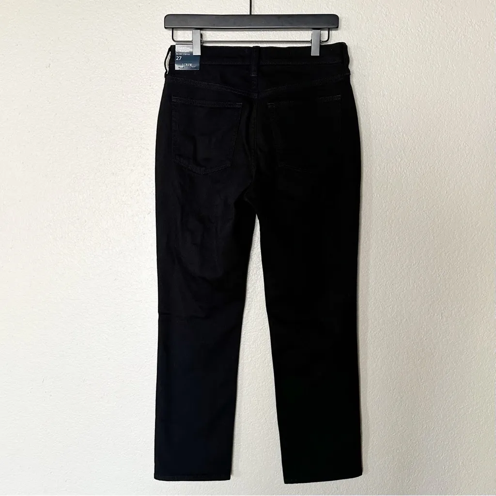 J. Crew Factory Jeans Womens Essential Straight All - Image 6