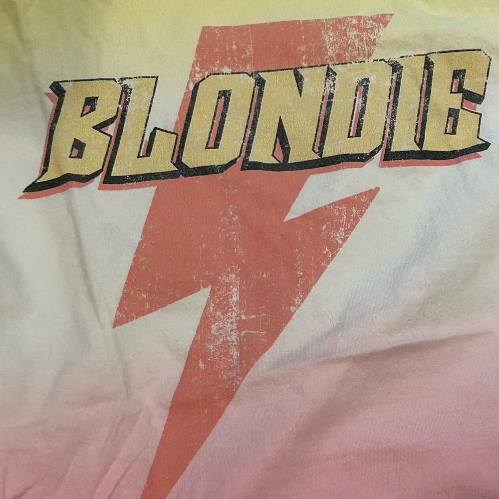 Zutter Blondie Lighting Ombré Tee Yellow Size M - Image 2