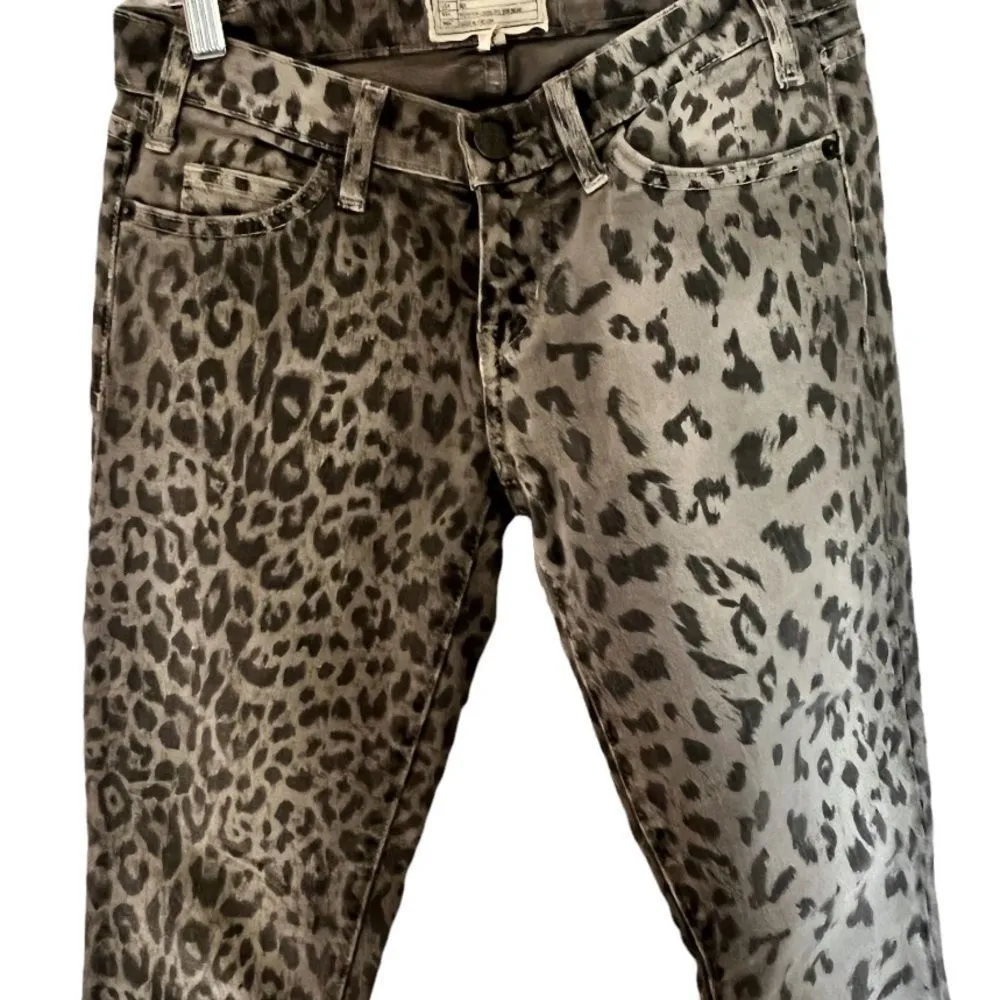 Current‎ Elliott Animal Print Jeans - Image 2