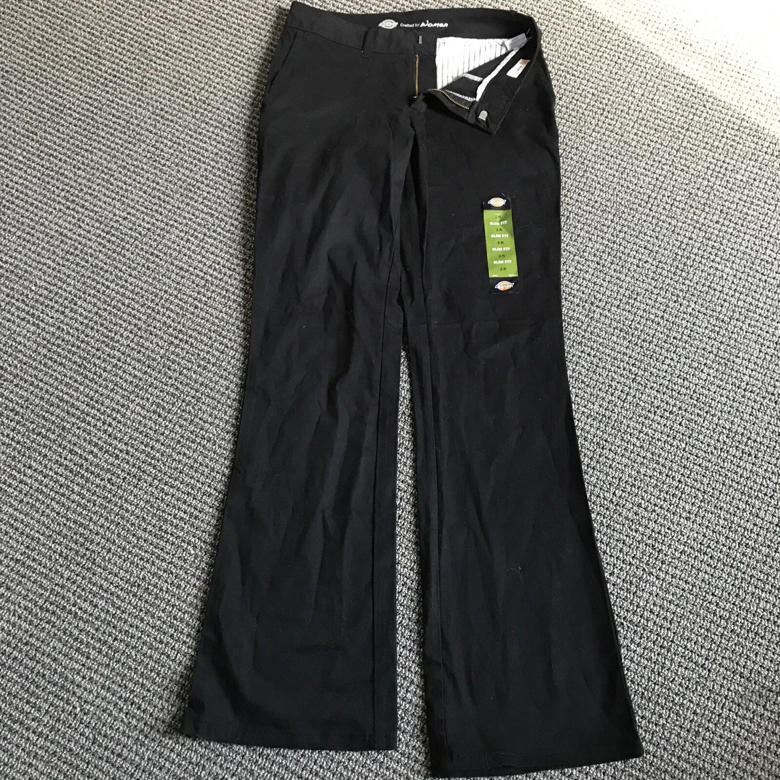 Dickies 2R Slim Fit Black Pants NWT - Image 2