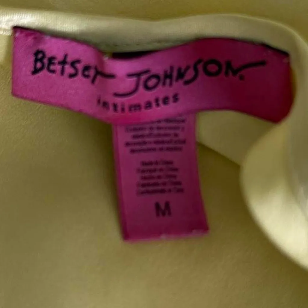 Y2K Betsey Johnson Fairy Slip - Image 6