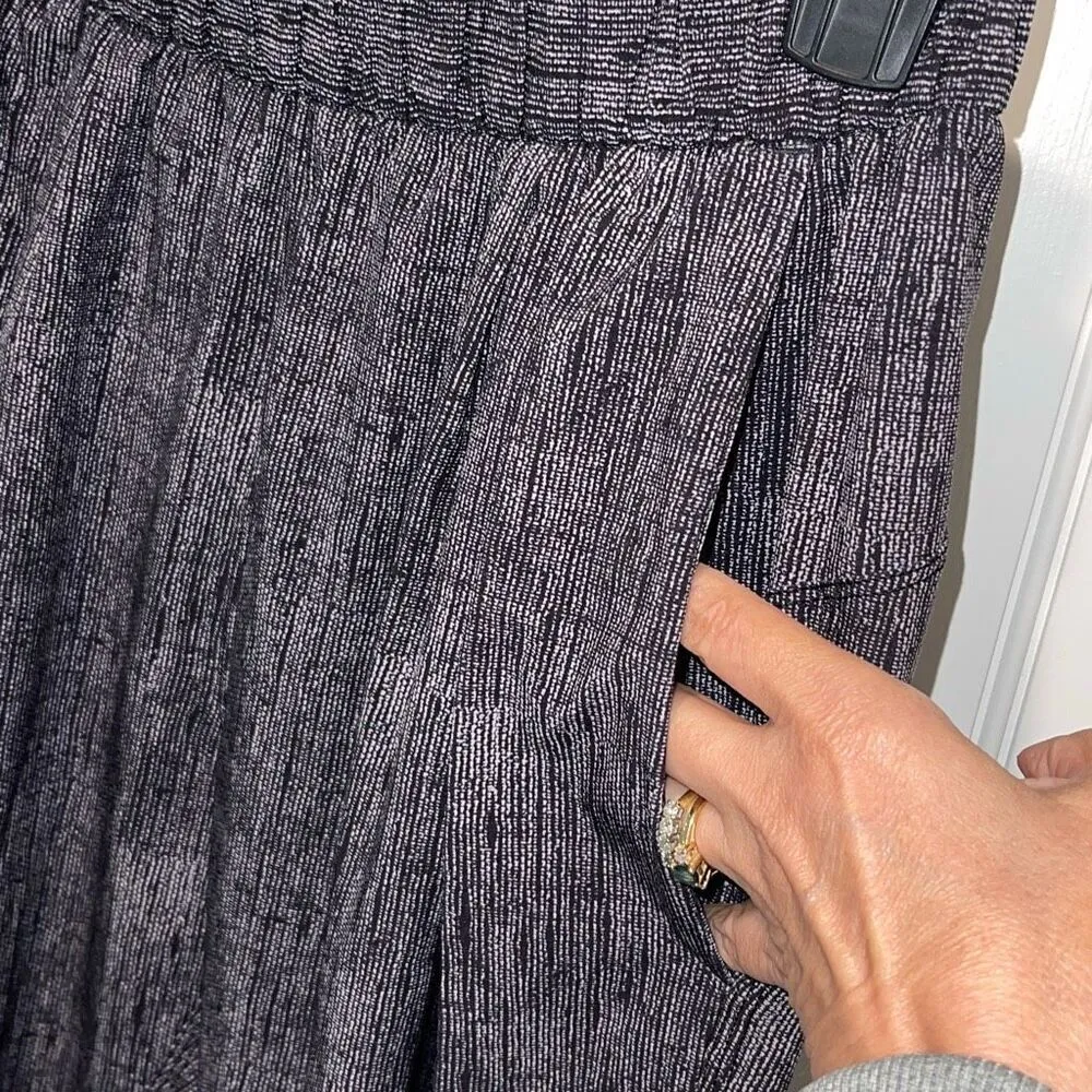 Lululemon Rollin' With My Omies Pant Joggers Burlap Texture Black Dune/Black Siz - Image 7