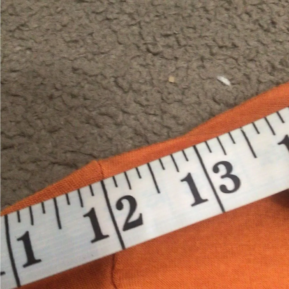 Splash Orange Long Sleeve Blouse 3X - Image 9