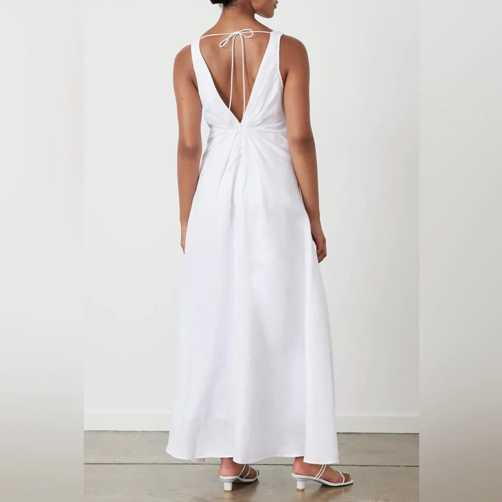 joslin studio SABRINA MAXI DRESS White Size 10 - Image 7
