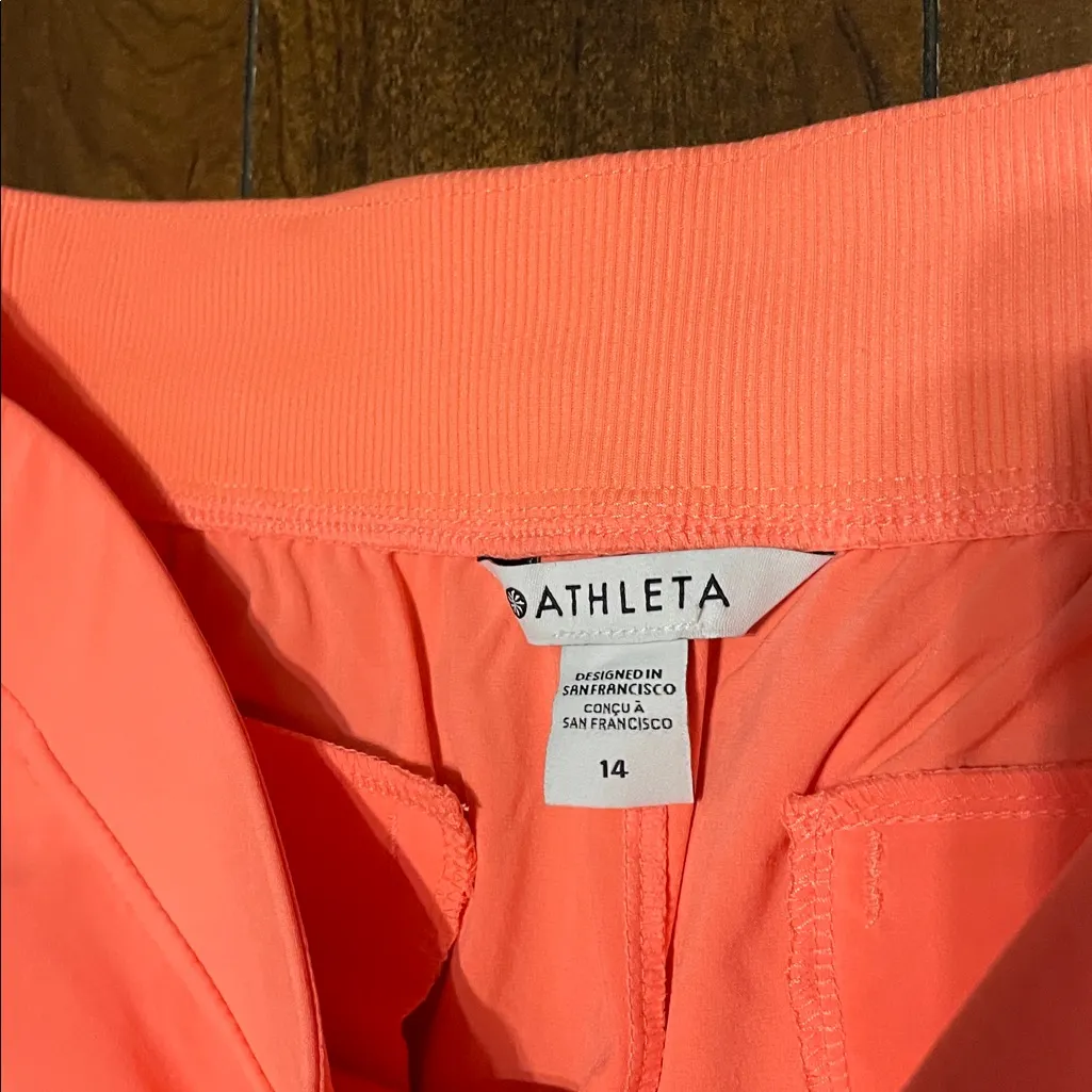 NWT Athleta Brooklyn Ankle Pant Size 14 - Image 9