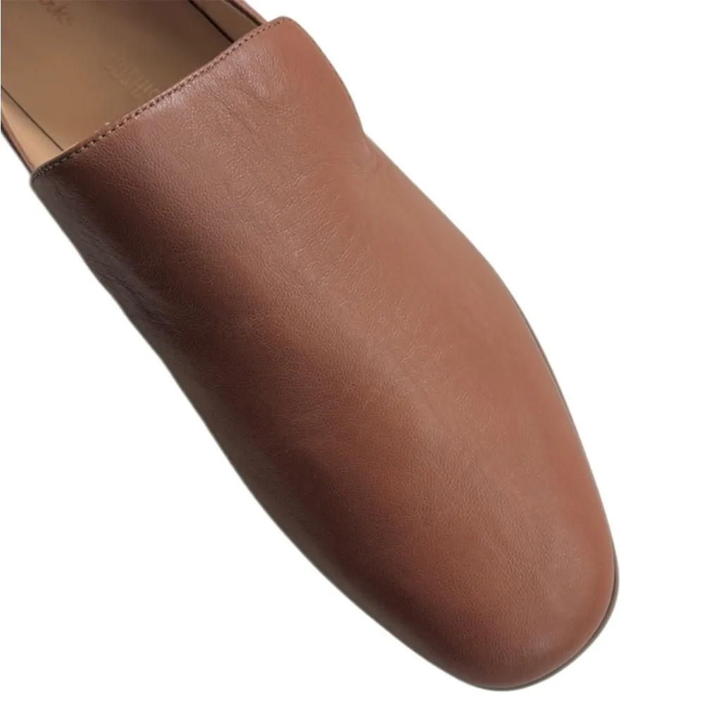 Like New Clarks Leather Pure Viola Loafers
Brown Size 10 - Image 2