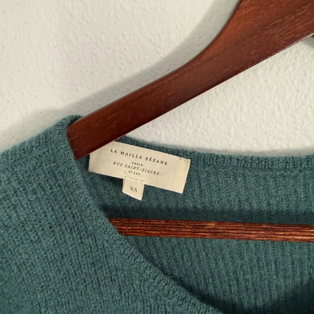 Sezane Gilet Gaspard cardigan - Image 5