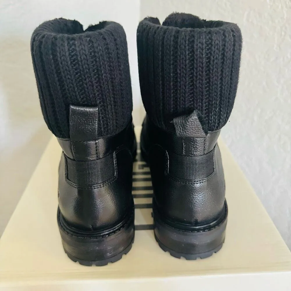 Cougar Kudos Waterproof Leather Insulated Boot,‎ Black, Size 10, NWT Black - Image 12