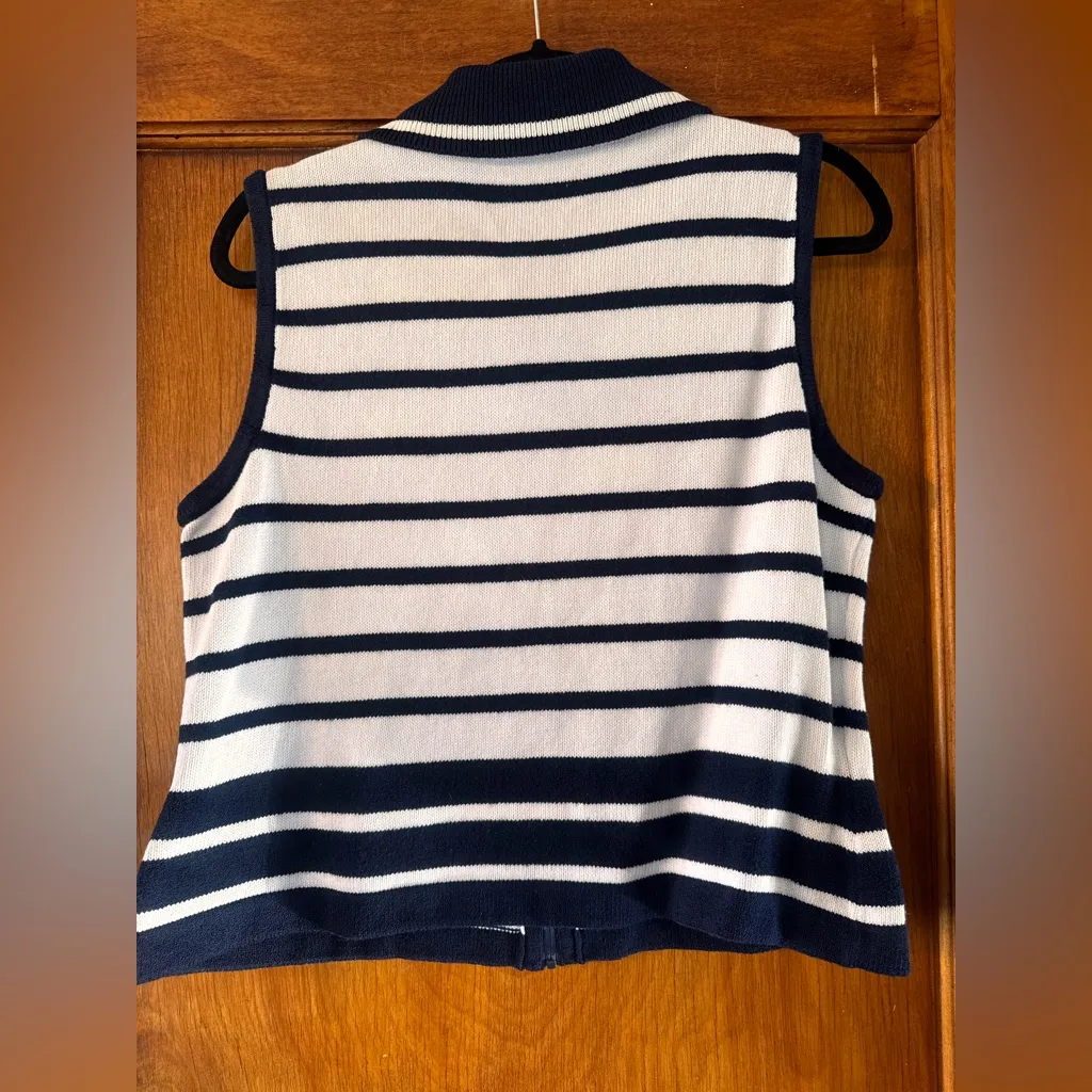 St. John Sport Dior Front Vest - Image 2