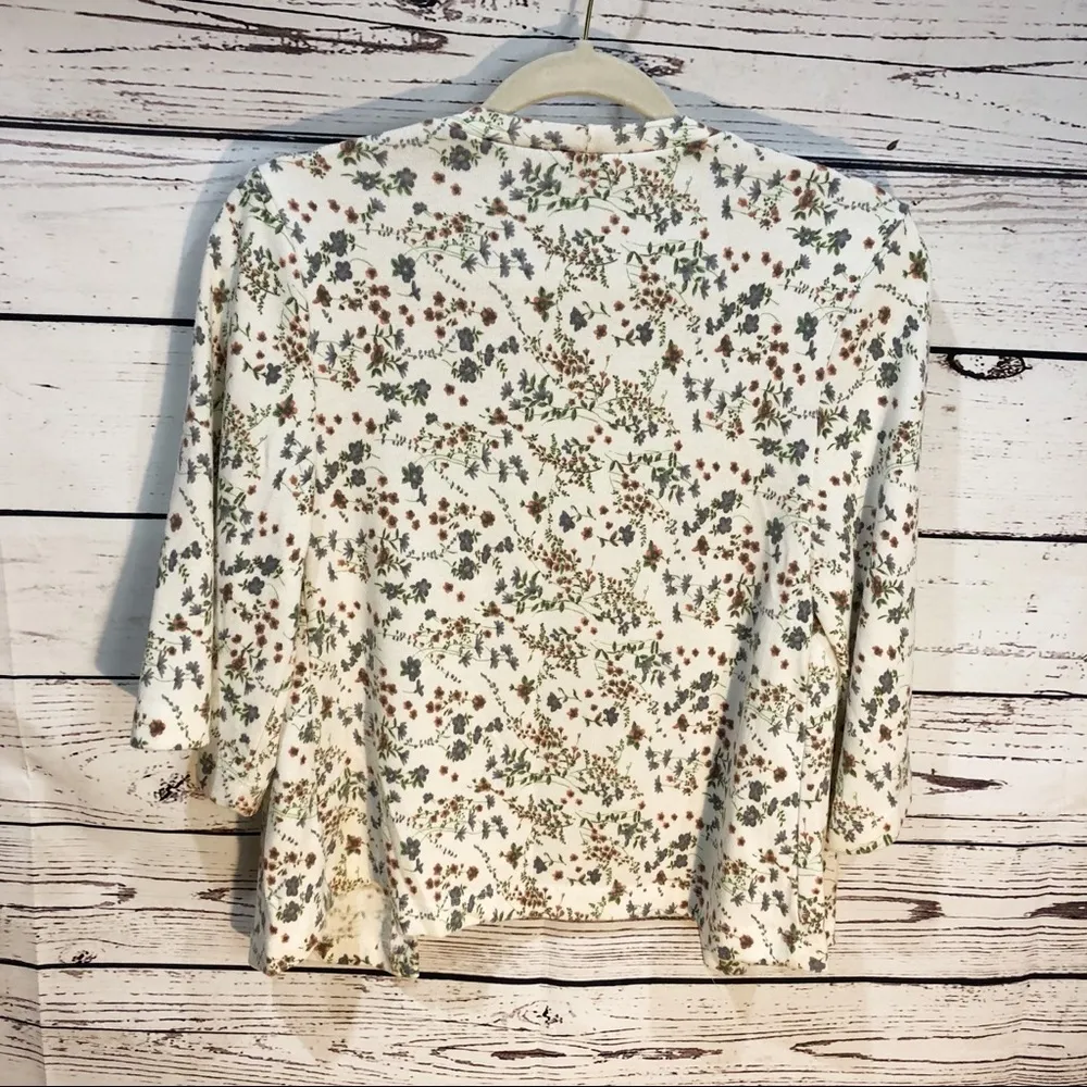 Urban Outfitters Sparkle & Fade Ditsy Floral Open Cardigan - Image 3