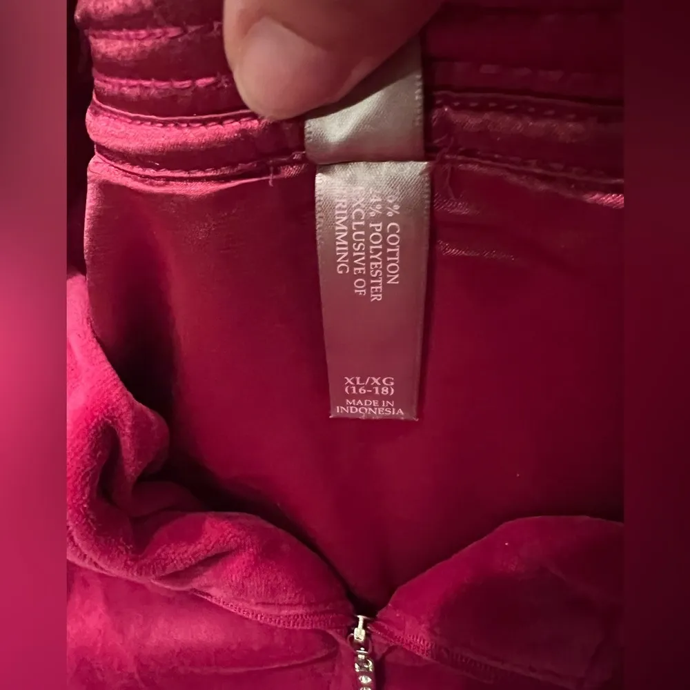 White Stag - Women's Velour Vest pink - Image 4