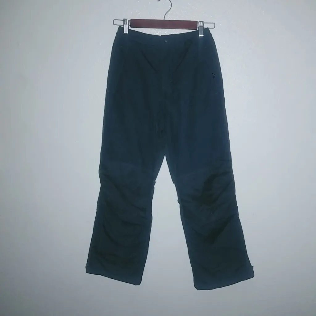 Lands End 14 26x27 Ski Pants Navy - Image 7