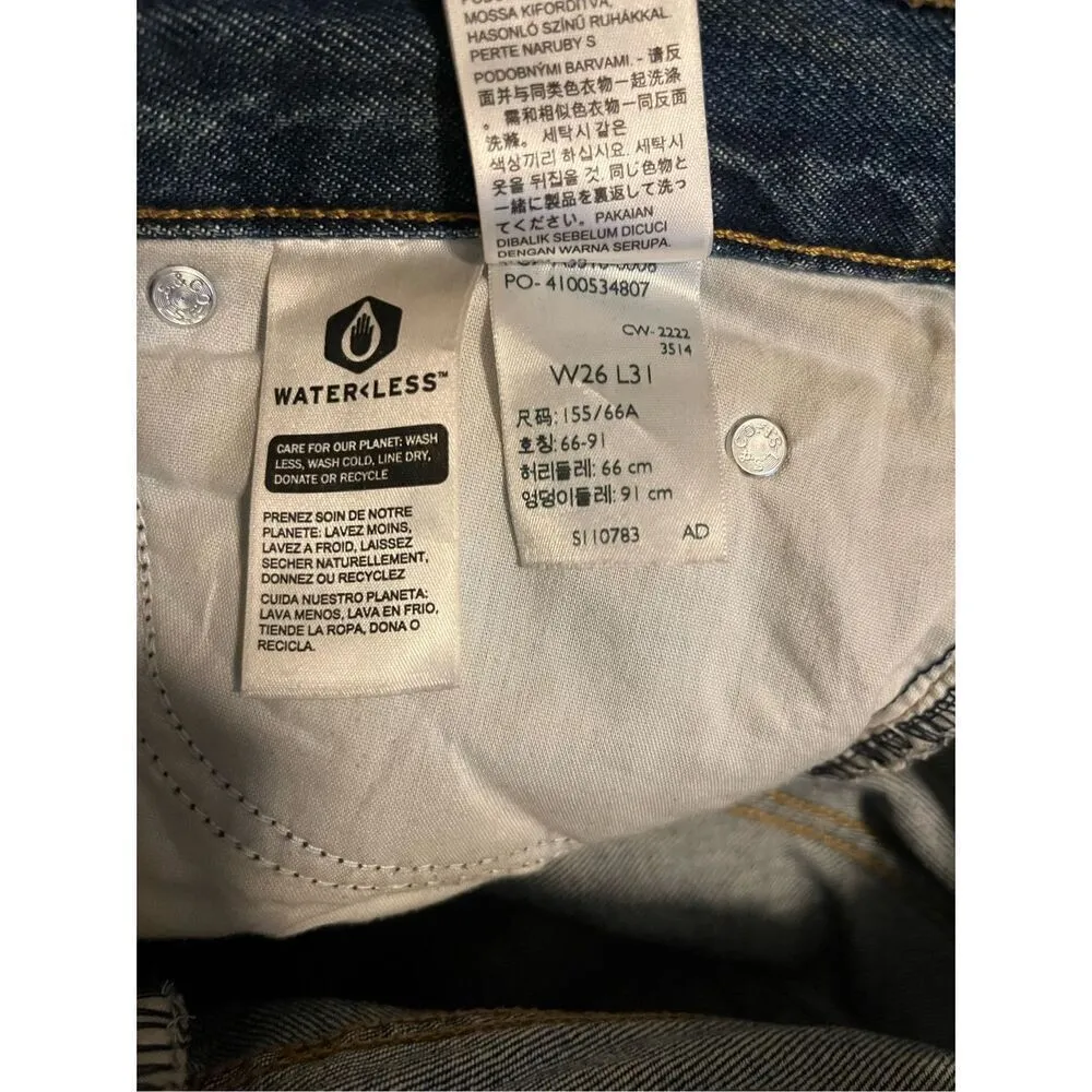 Levi’s ‘94 Baggy‎ Jeans Size 2/26 - Image 5
