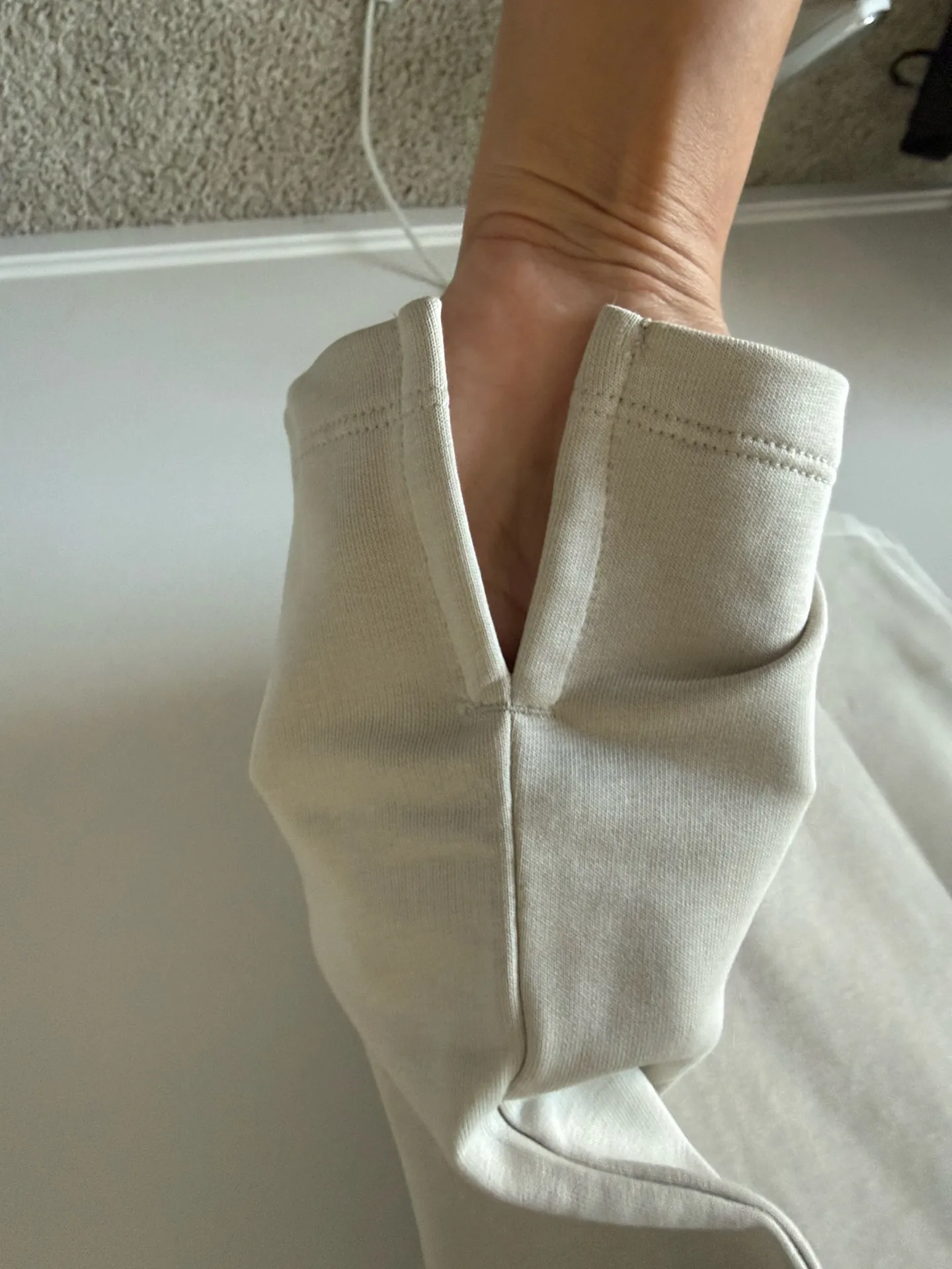 Puma Elegant Cream Sleeveless Dress S - Image 7