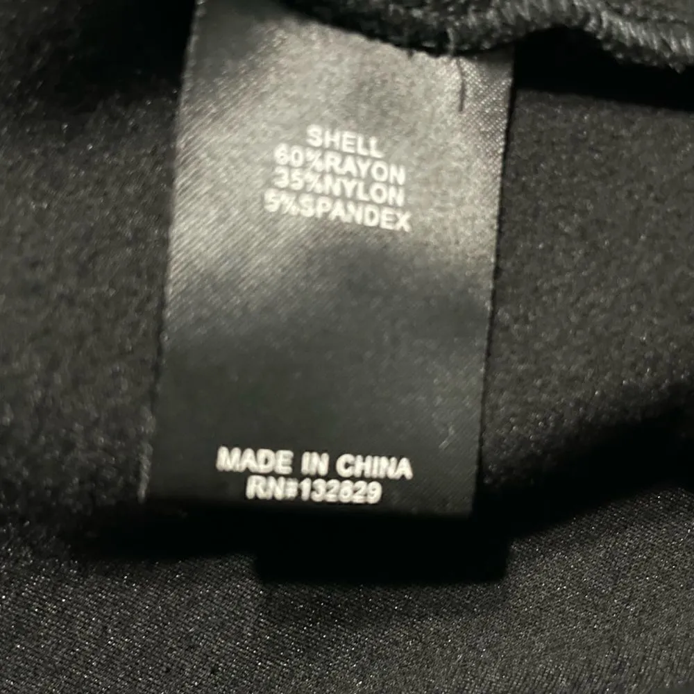 Privacy Please Midland Cut Out Choker Black Bodycon Mini Dress Size Medium - Image 6