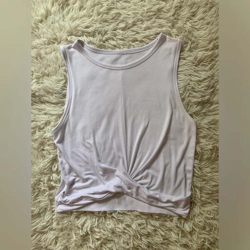 Cover Tank in White - Image 5
