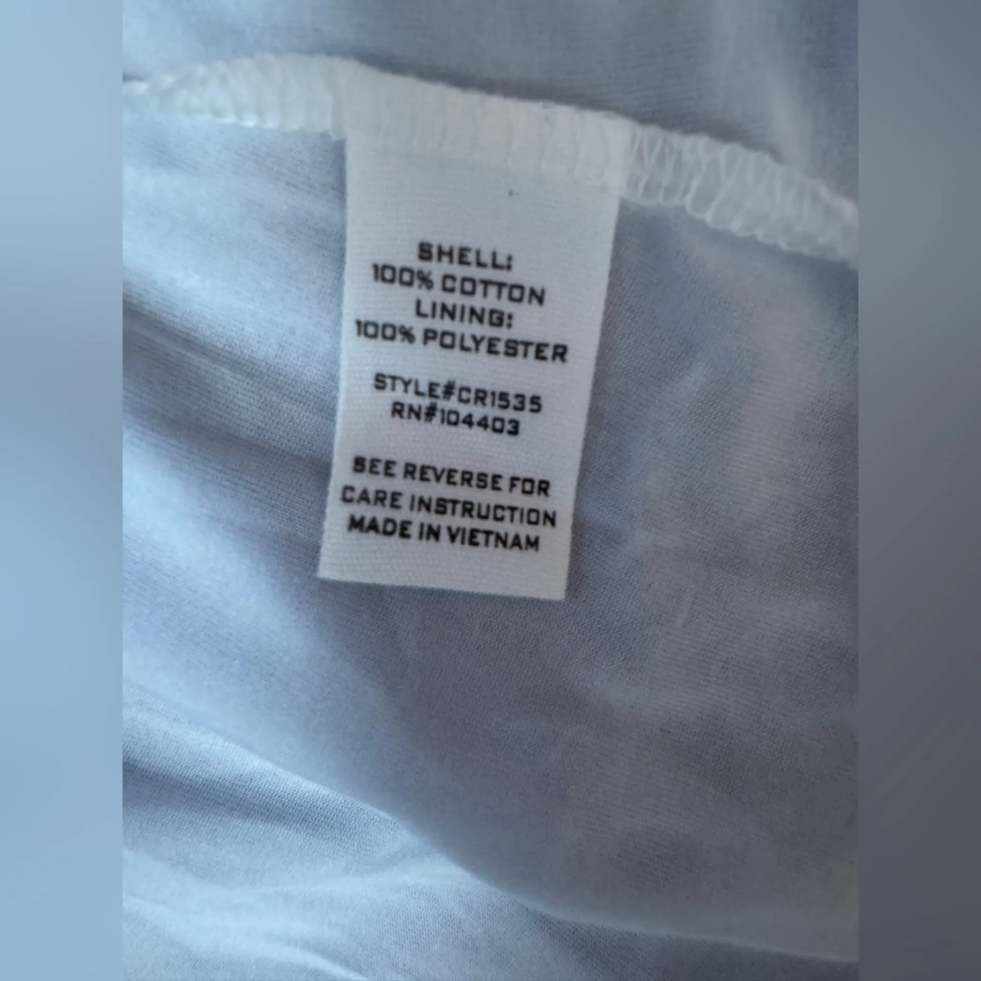 Blu Pepper Womens Tiered Tunic Tank Top Sz M Blue Stripe Lined Tie Straps Cotton - Image 12