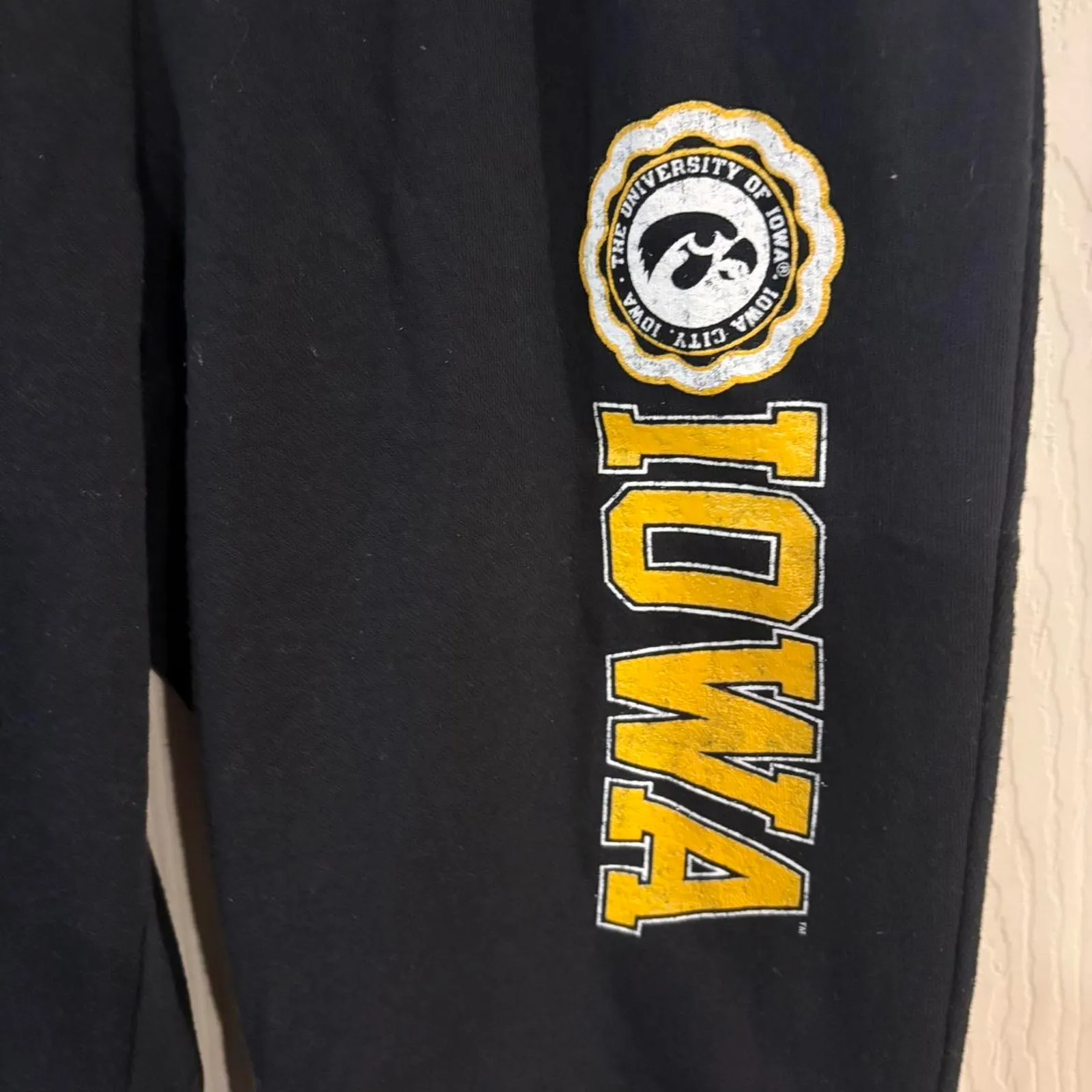 Black and yellow russell athletic University of IOWA - Image 2