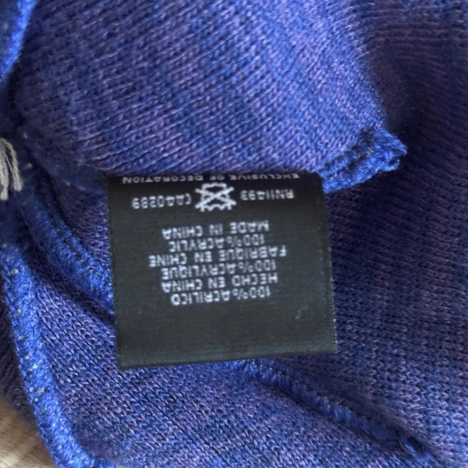 New Era Hat Buffalo Sabres Rosewell‎ Park Institute Roswell Strong Hope Winter Purple - Image 9