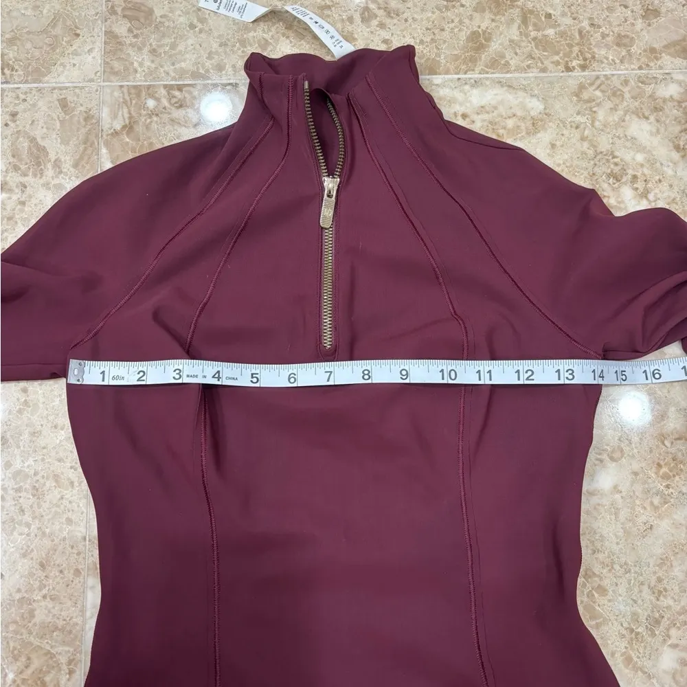 Define Dress. Size XXS. Garnet. NWT - Image 6