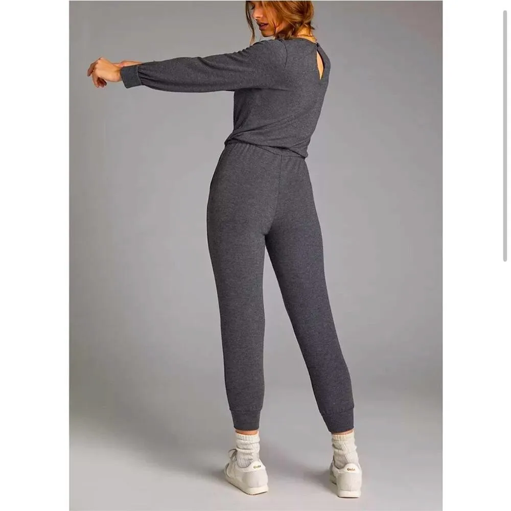 NWOT | Anthropologie | Sundry Tie Waist Jumpsuit 0-2 - Image 3