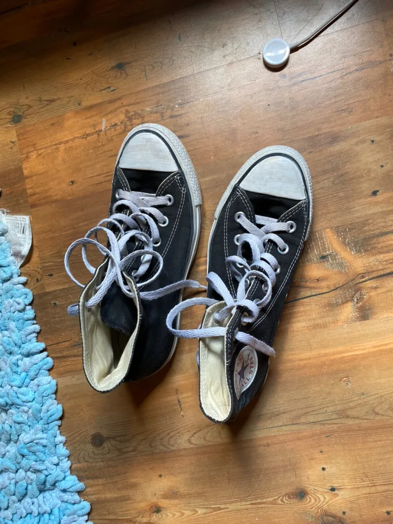 black converse - Image 5