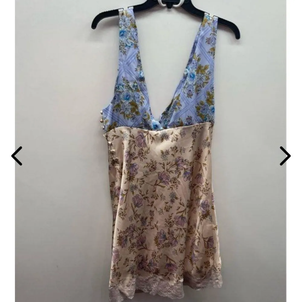 Nwt Free People revolve Rose Slip dress boho floral party spring formal satin - Image 7