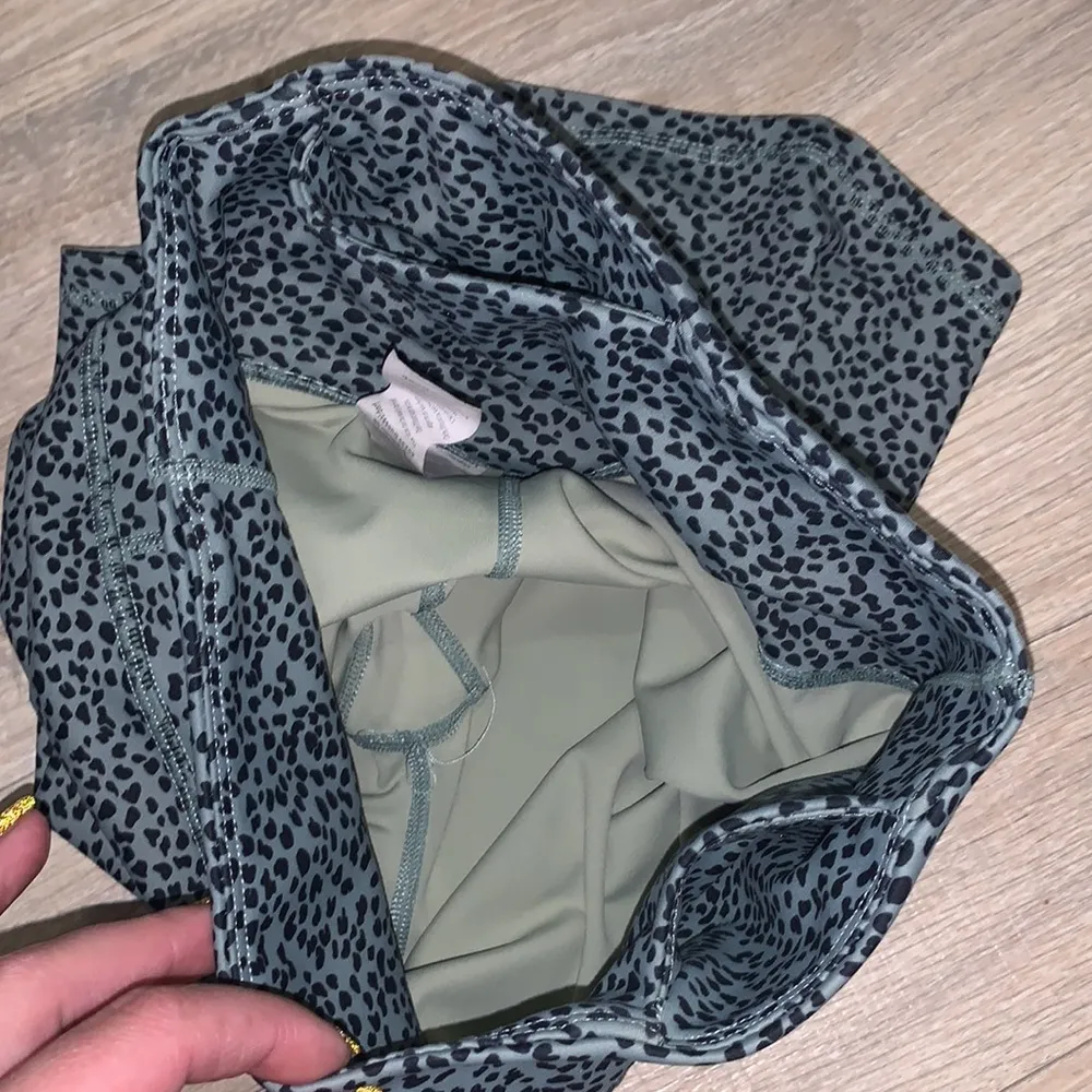 Persit Women's High Waist Print Workout Yoga Tummy Control Athletic Shorts - Image 5