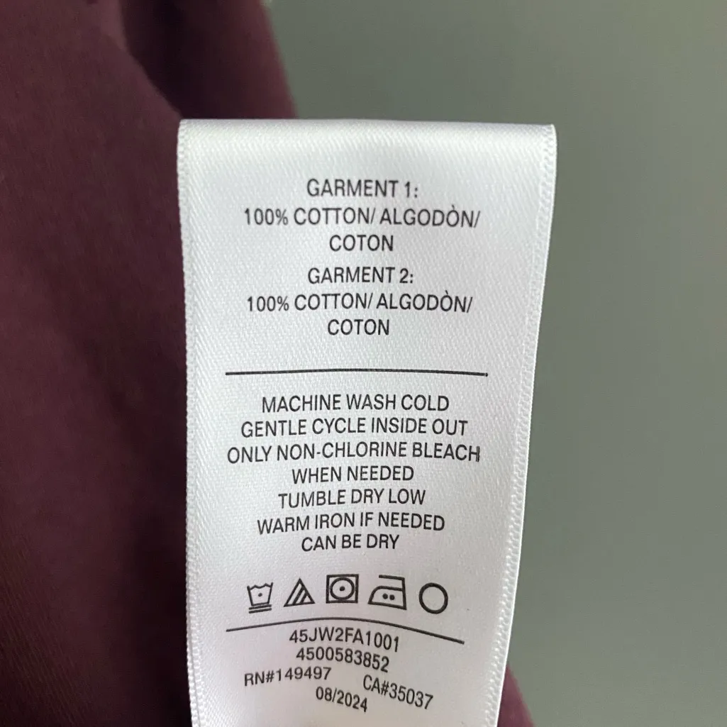 Joe’s Jeans Ruffle Eyelet Sleeve Long Sleeve Top - Image 4