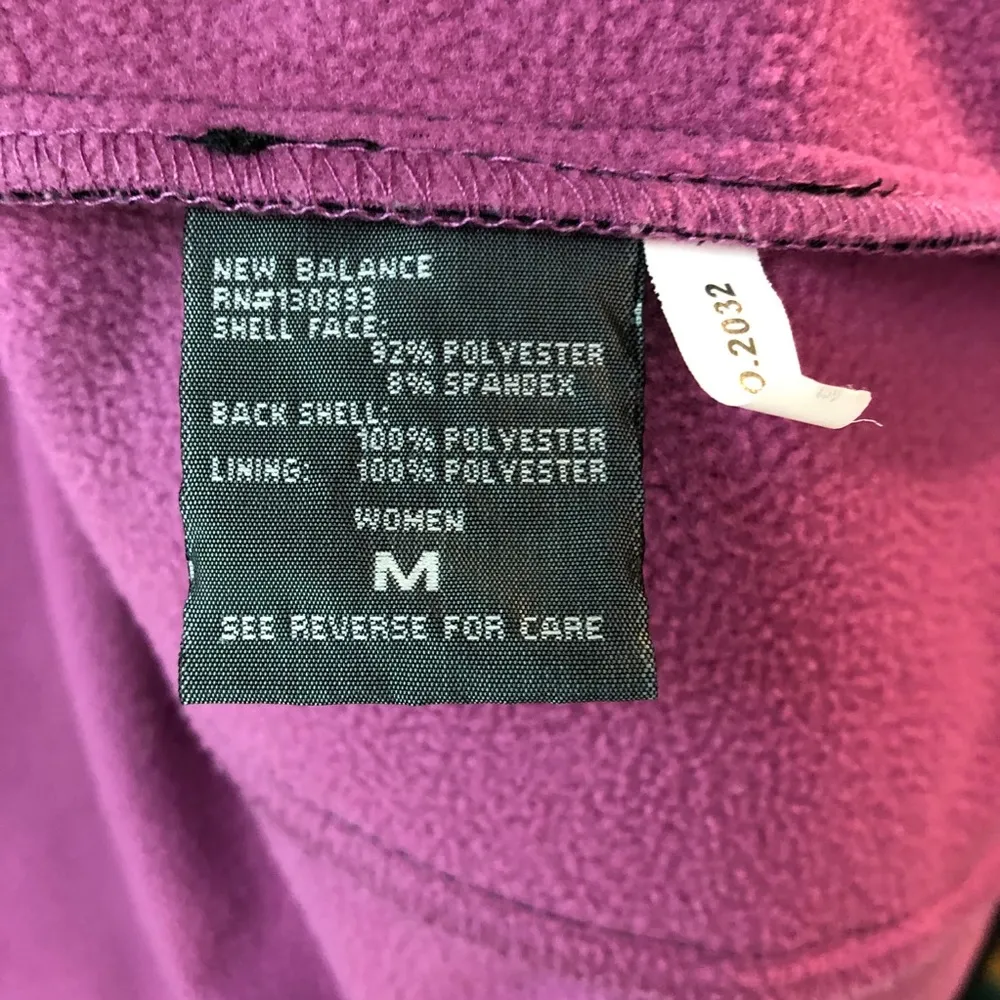 New Balance Rain/wind Jacket Hooded M - Image 7