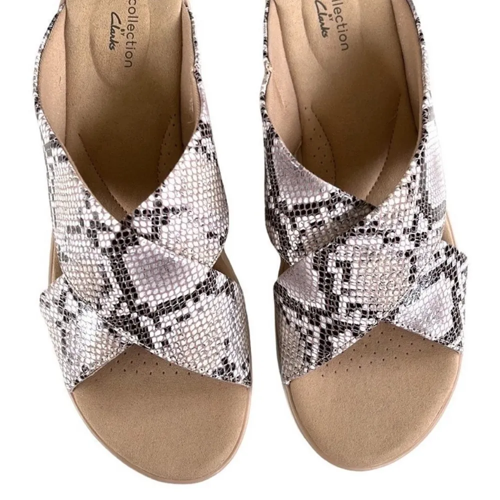 Like New Clarks Sandals - Image 2