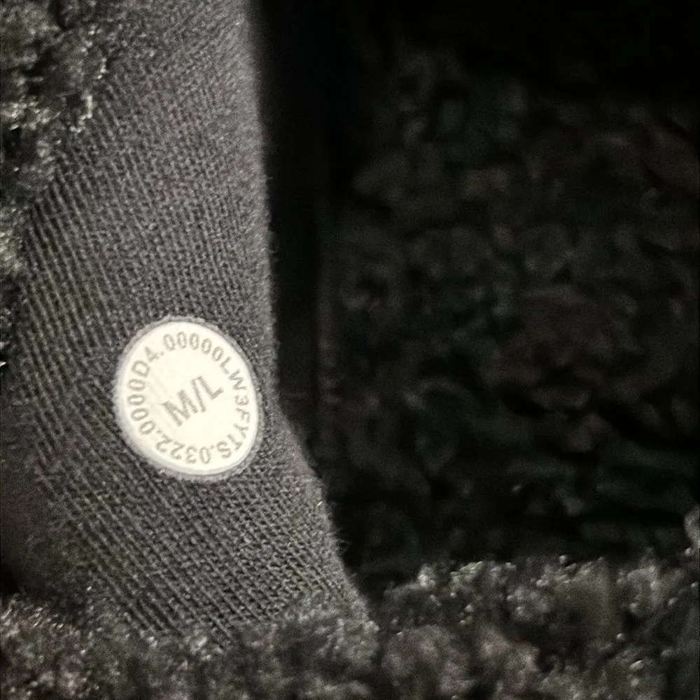 Lululemon  Scuba Oversized Half-Zip Fleece Hoodie - Image 5