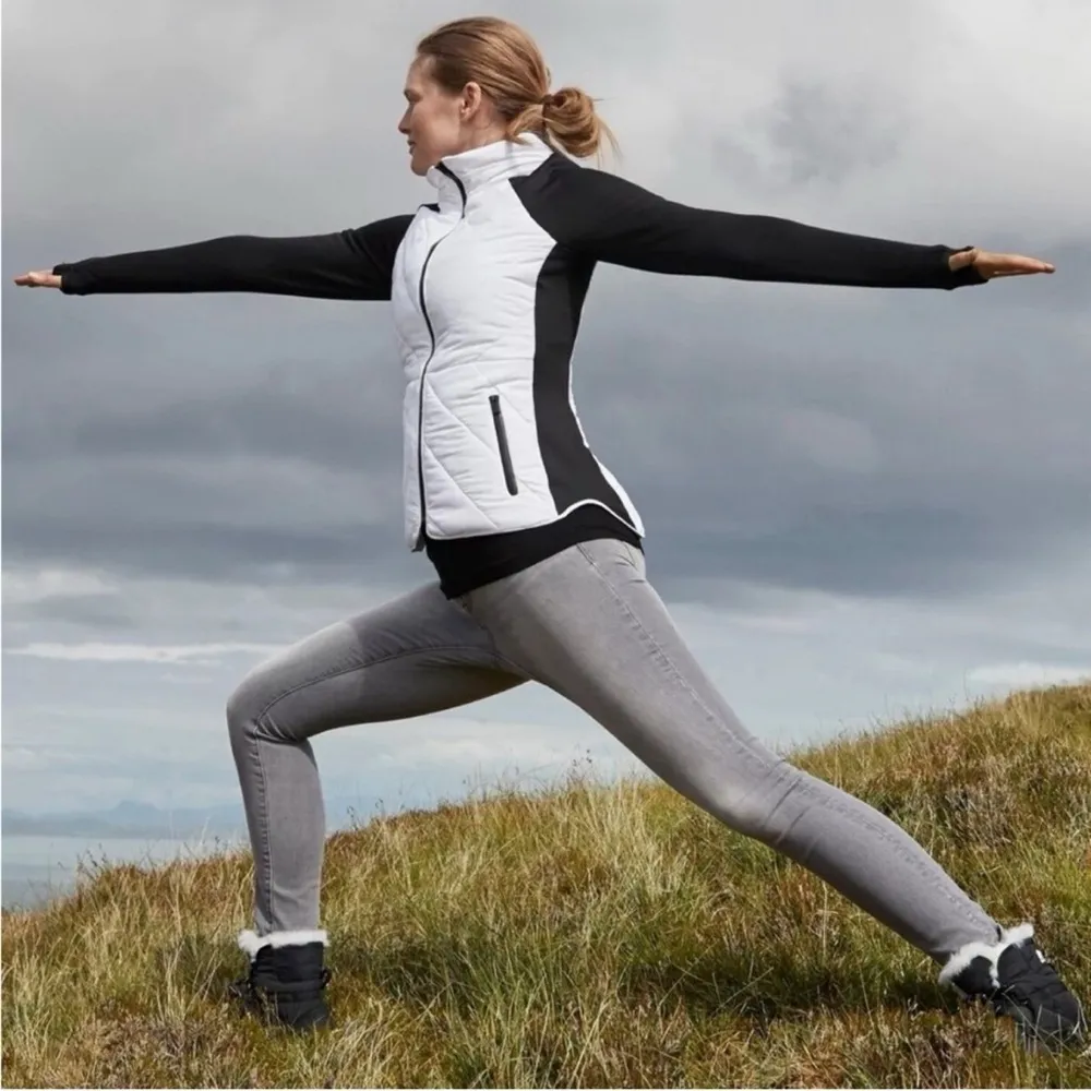 Athleta Grey Sculptek Ultra Skinny Jeans Size 8 Tall - Image 3