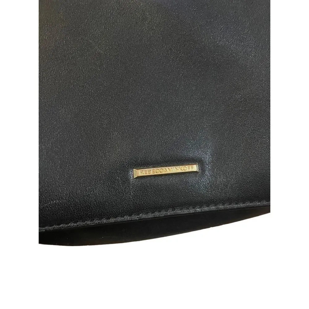 Rebecca Minkoff Black leather bag purse - Image 5