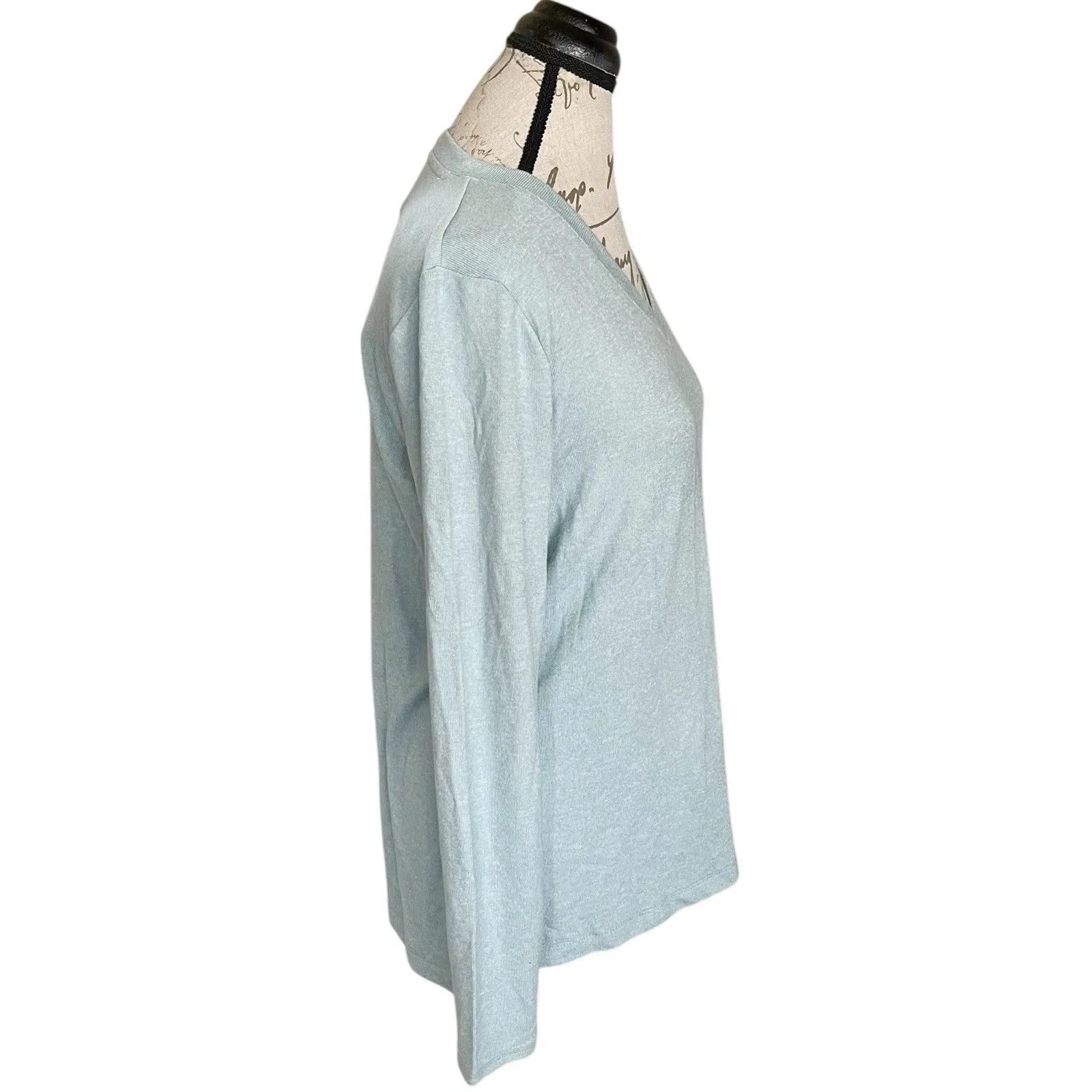 Matty M Womens Sweater Sz Small V - Image 3