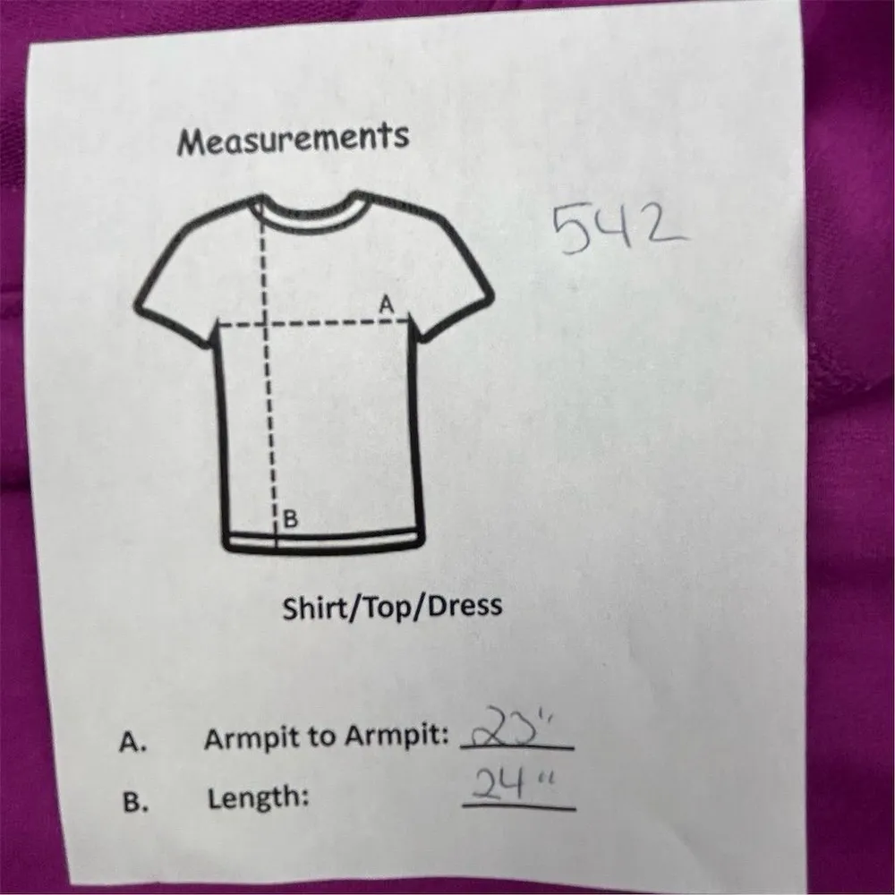 Sincerely Jules Women's Purple Raglan Sweatshirt Size L Casual Fall Snap Detail - Image 12