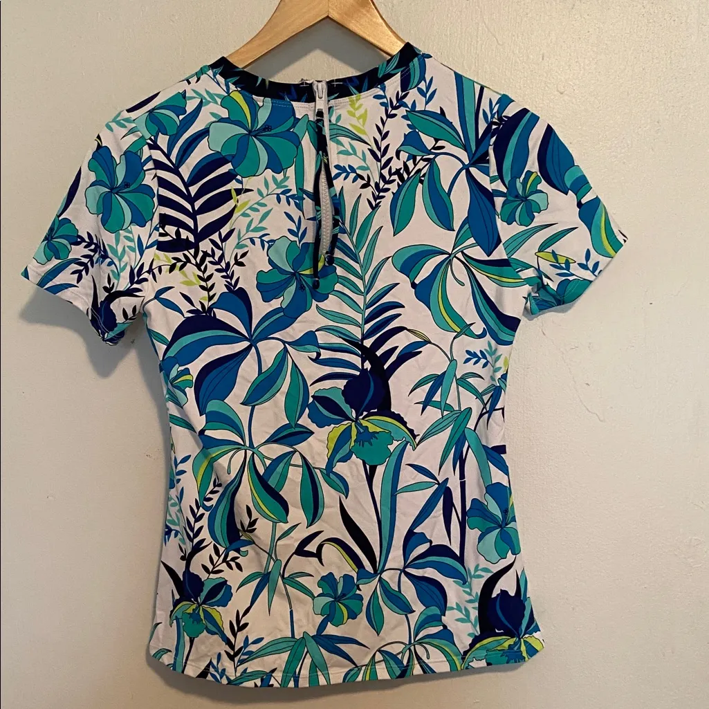 Tommy Bahama Floral Rashguard TShirt - Image 4