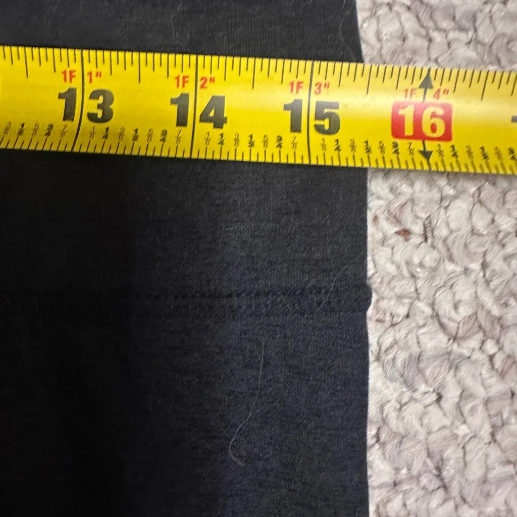 JoyLab Seamless Black 7/8 Leggings size large - Image 4