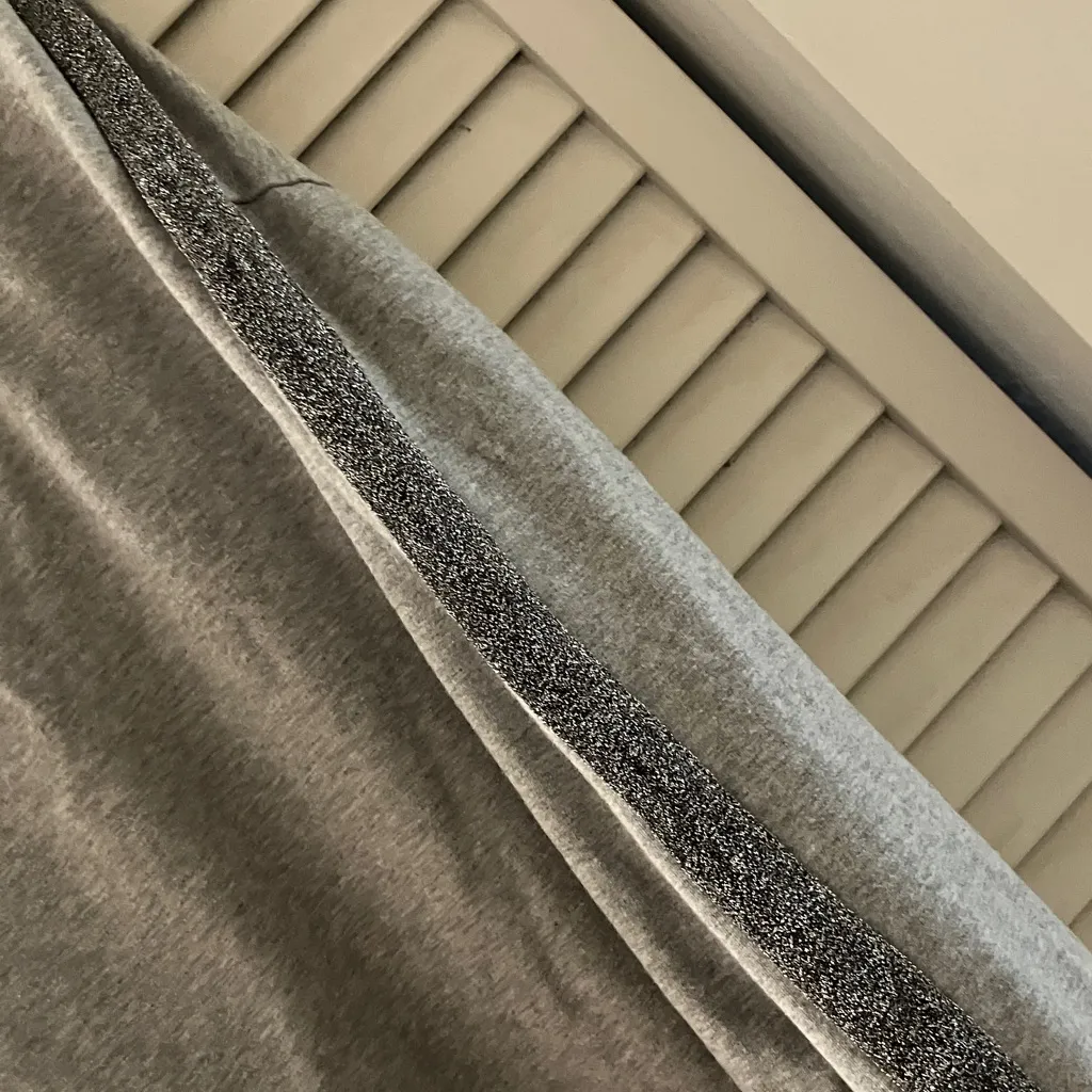 Johnny Was Calme High Low Glitter Stripe Crewneck Sweatshirt - Image 4