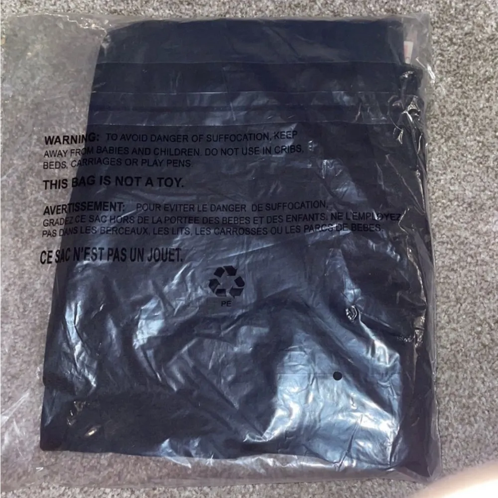 COPY - Badgley Mischka Black French Terry Joggers - So Soft! $200 - NWT - Image 4