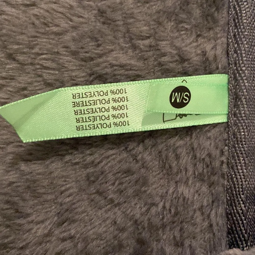 HONEYDEW INTIMATES BATHROBE SIZE S/M BRAND NEW LENGTH 34” COLOR GRAY SO FLUFFY - Image 2